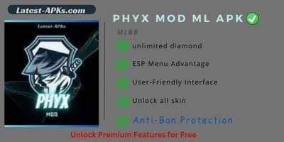 PHYX Mod ML APK 2 PHYX Mod ML