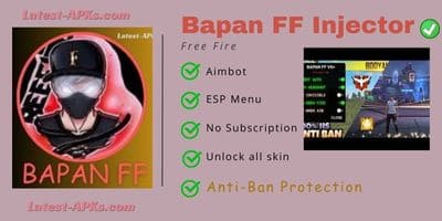 Bapan FF Injector APK 2 Overview 4 1