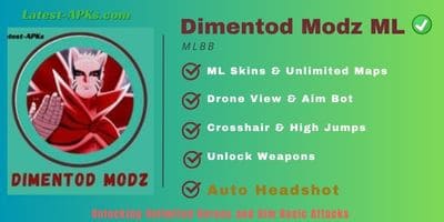 Dimentod Modz APK 2 Dimentod Modz ML