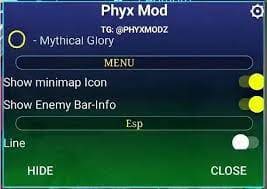 PHYX Mod ML APK 3 PHYX Mod ML