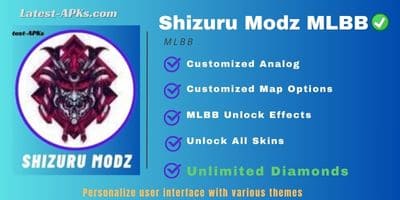 Shizuru Mod MLBB 2 Shizuru Modz MLBB