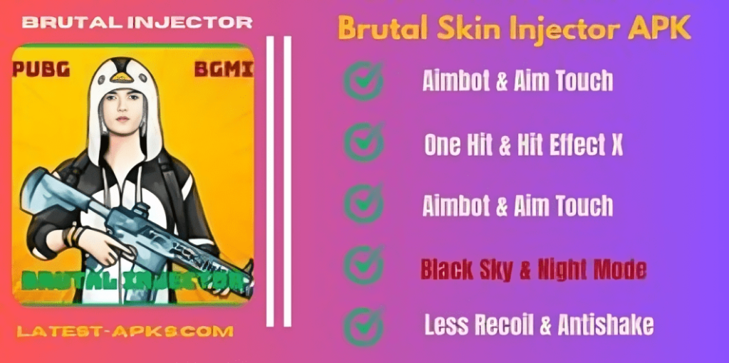 Brutal Injector APK 2 Brutal Injector