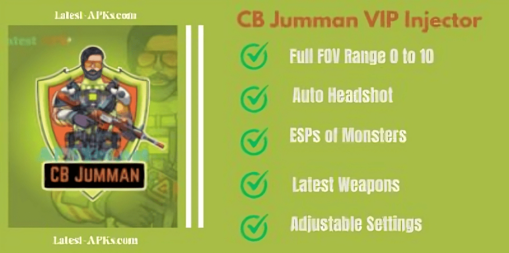 CB Jumman VIP Injector APK 2 CB Jumman VIP Injector