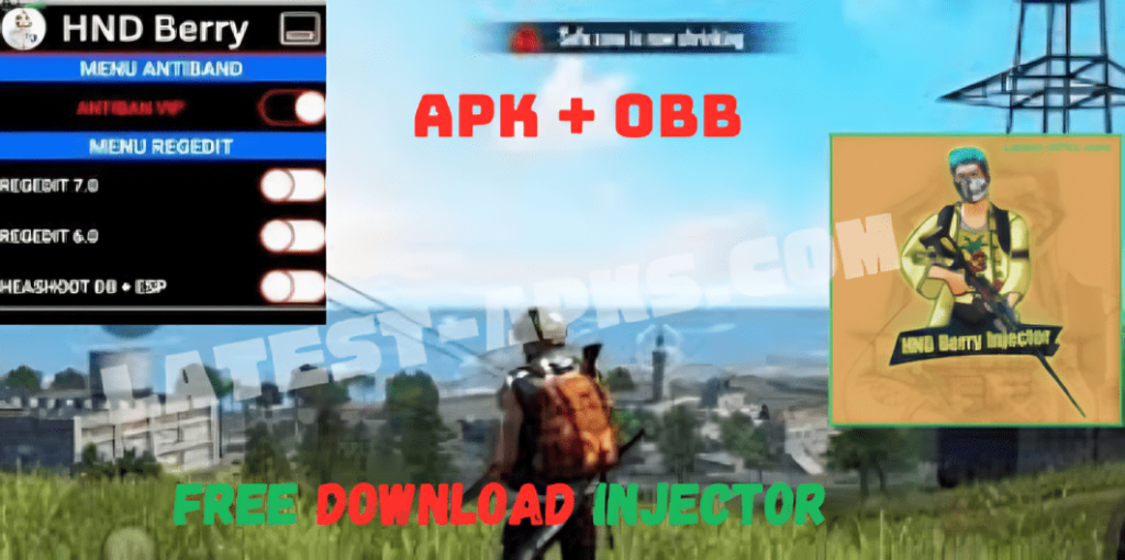HND Berry Injector APK 3 HND Berry Injector
