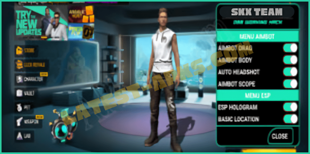 SKX Team Injector APK 3 SKX Team Injector