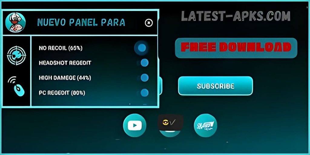 Nuevo Panel Para APK 3 Nuevo Panel