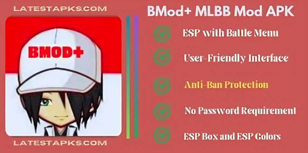 BMod+ MLBB Mod APK 2 BMod+ MLBB Mod