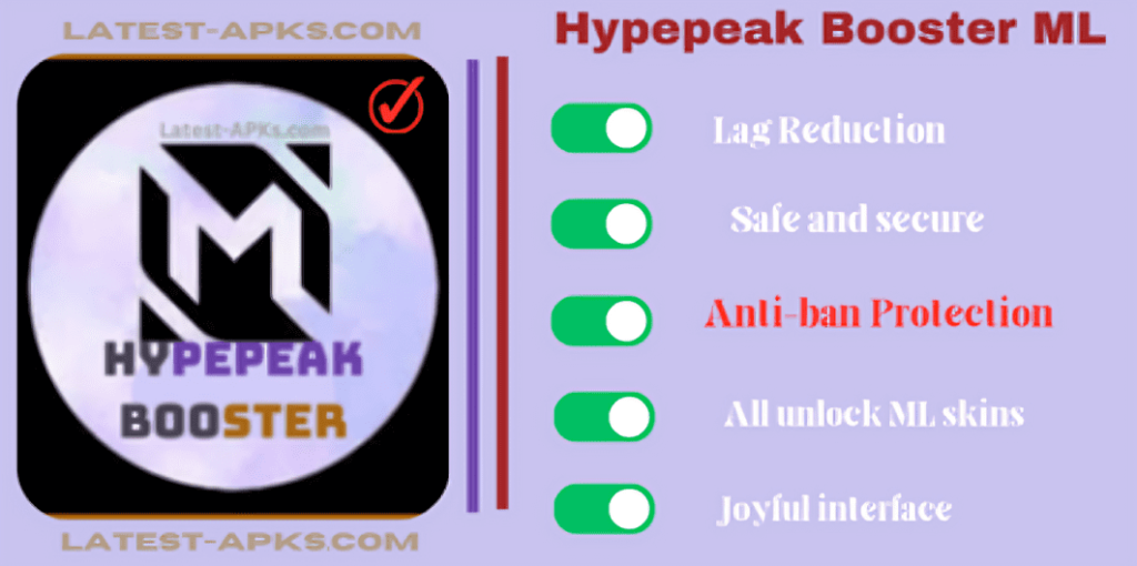 Hypepeak Booster ML APK 2 Hypepeak Booster ML