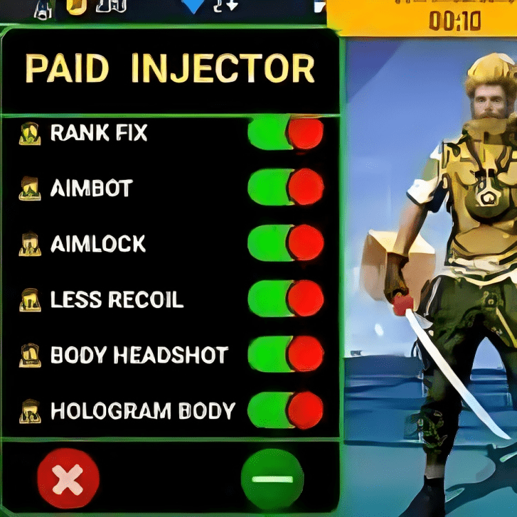 K2 VIP Injector APK 3 K2 VIP Injector