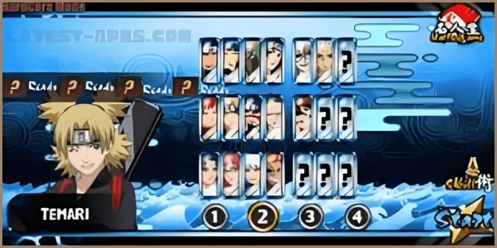 Naruto Senki Mod APK 3 Naruto Senki Mod