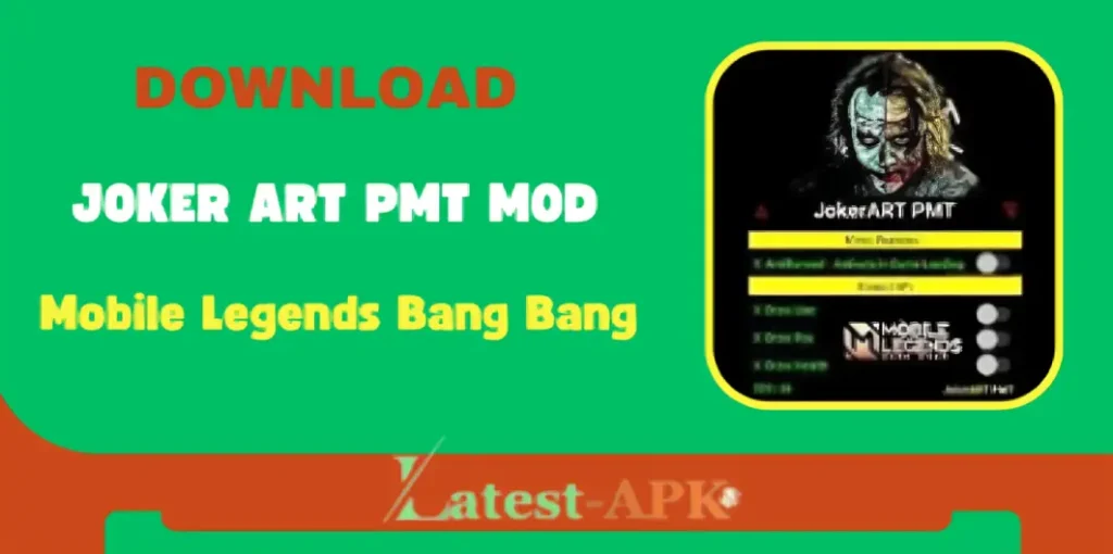 Joker Art PMT Mod 2 Joker Art PMT