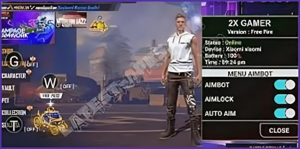 2X Gamer Injector APK 3 2X Gamer Injector