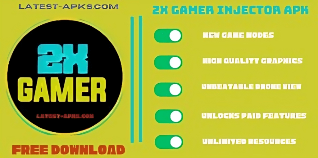 2X Gamer Injector APK 2 2X Gamer Injector