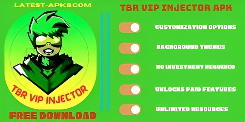 TBR VIP Injector APK 2 TBR VIP Injector