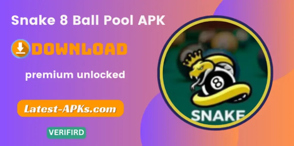 Snake 8 Ball Pool APK 2 Snake 8 Ball Pool