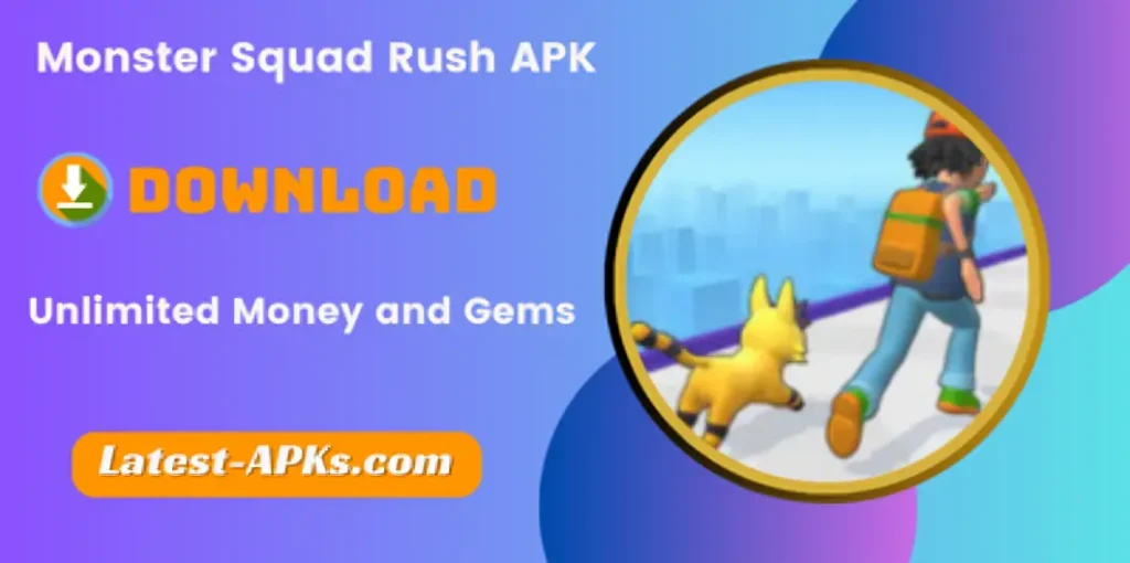 Monster Squad Rush APK 2 Monster Squad Rush