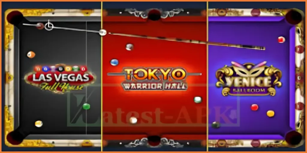 Snake 8 Ball Pool APK 3 Snake 8 Ball Pool