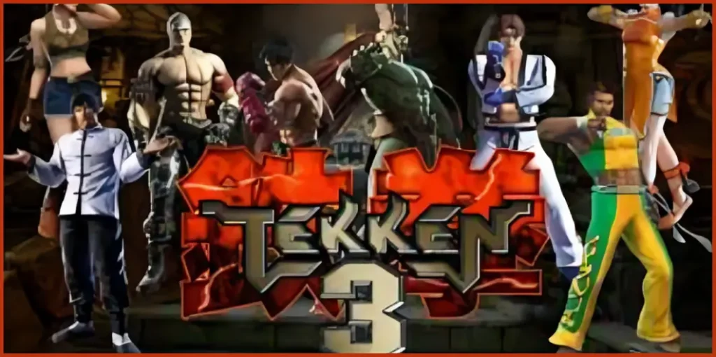 Tekken 3 Mod APK 4 Tekken 3 Mod APK