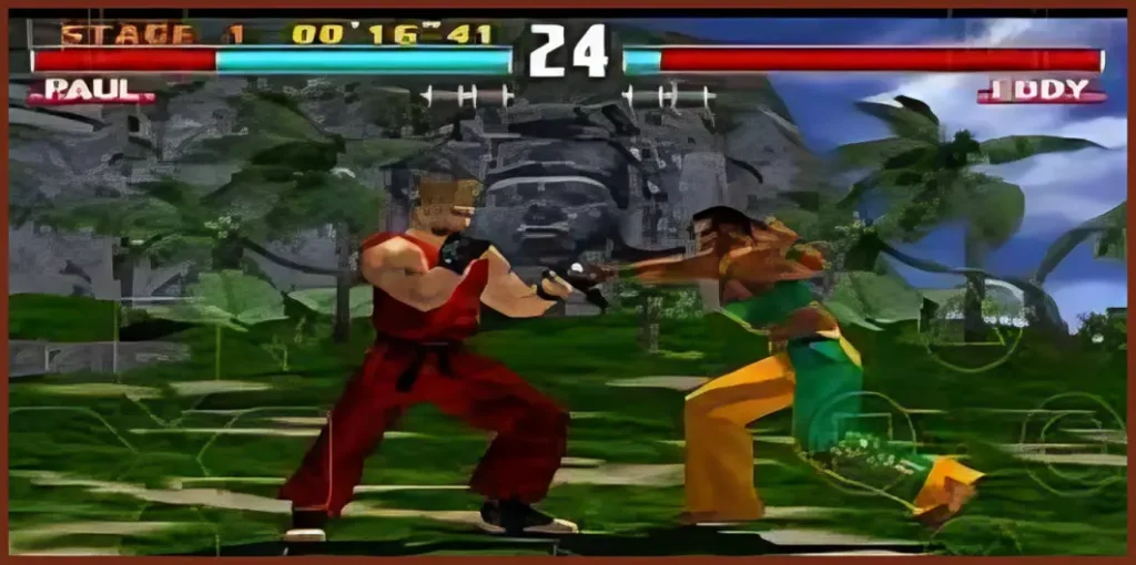 Tekken 3 Mod APK 3 Tekken 3 Mod APK