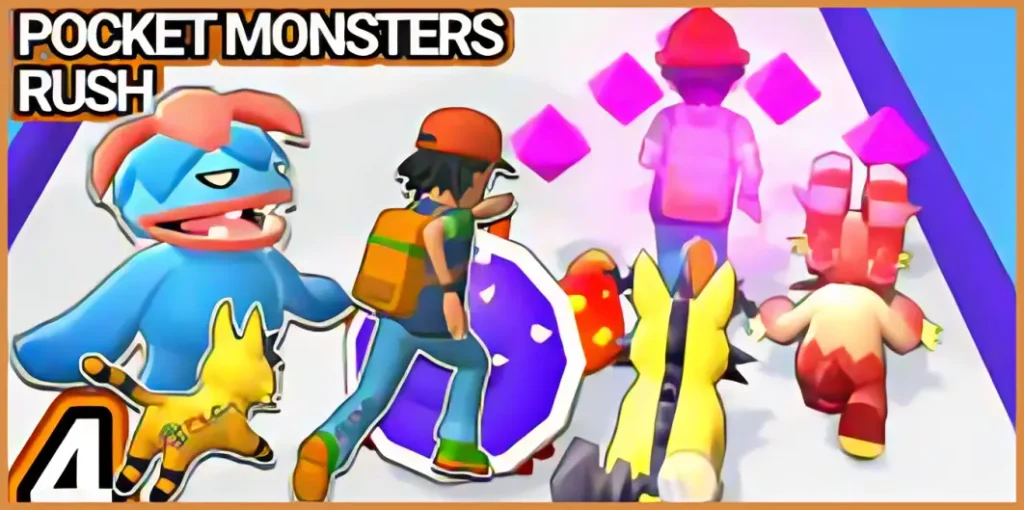 Monster Squad Rush APK 4 Monster Squad Rush