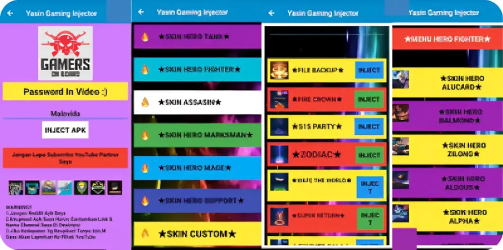 Download Yasin Gaming Injector