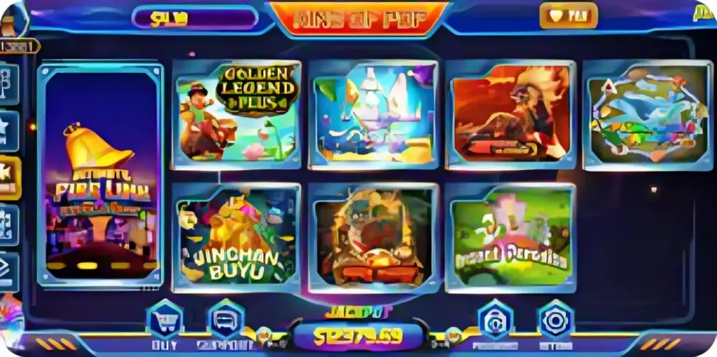 BN55 Game 4 King of Pop 777 Game