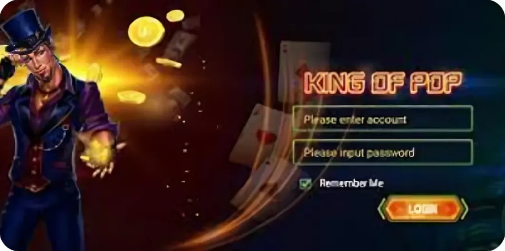 BN55 Game 3 King of Pop 777 Login