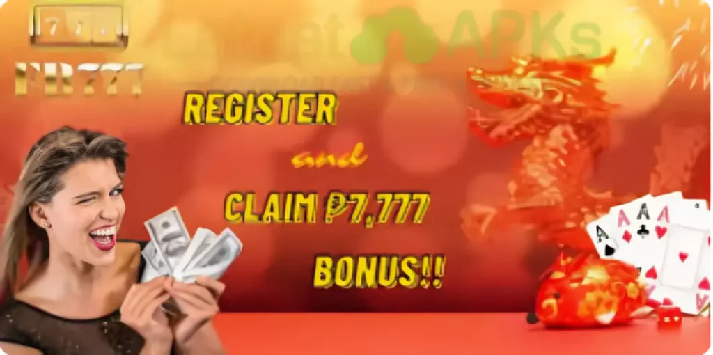 FB777 APK 4 Register and Get Bonus