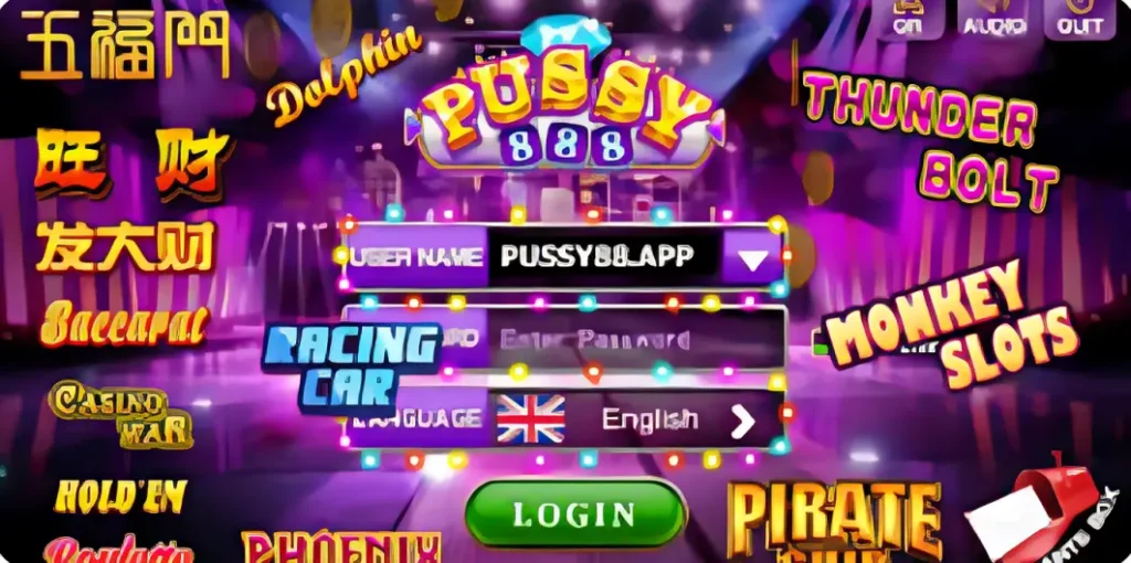 Pussy888 APK 4 Pussy888 Login