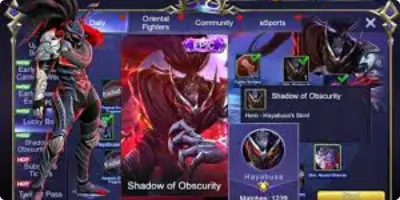 Hayabusa Epic Skin 2 Hayabusa Epic Skin