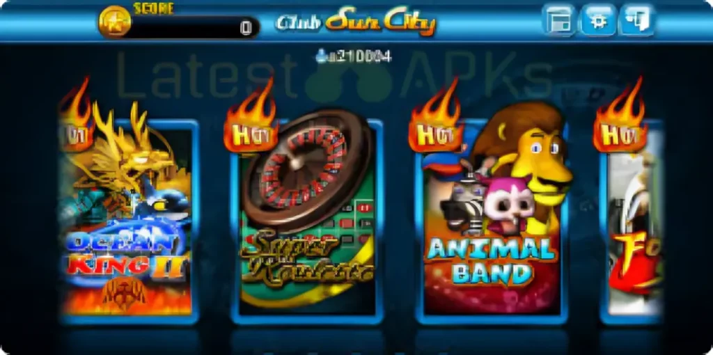 Judiking 777 APK 4 Judiking 777 Games