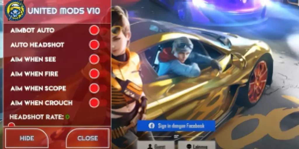 United Mods APK 4 United Mods Free Fire
