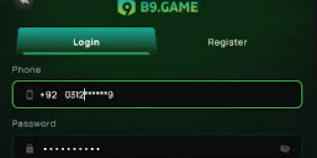 B9 Game APK 4 B9 Game Login