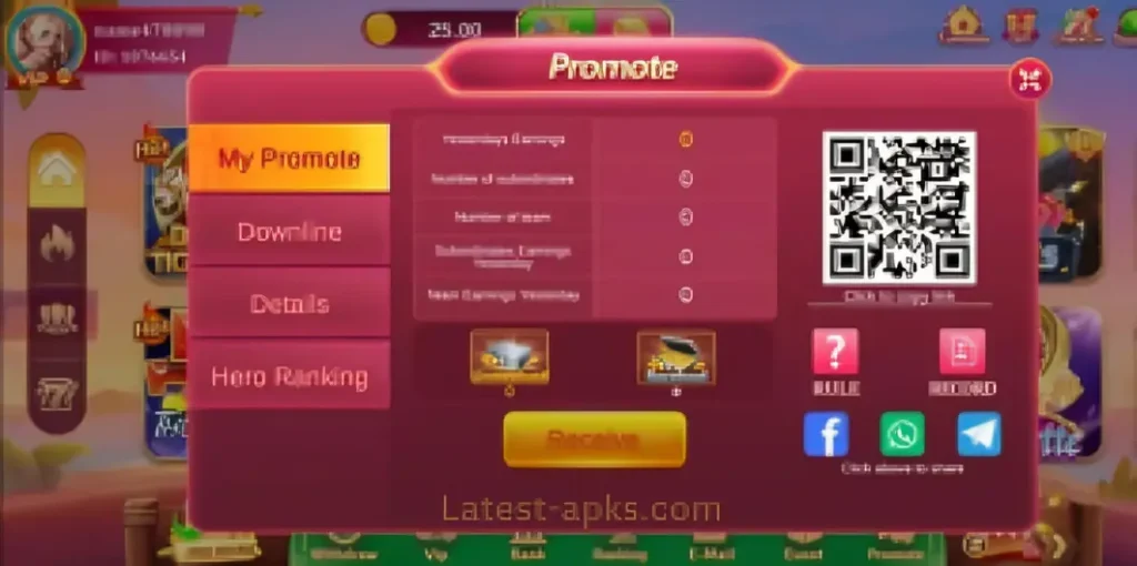 Lucky PKR Game APK 4 Lucky pkr game referral code