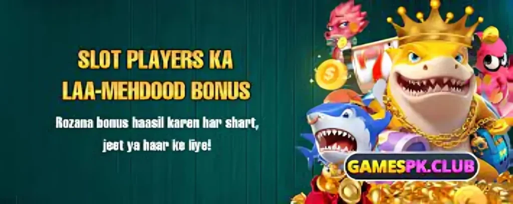 GamesPK APK 3 GamesPK Slot