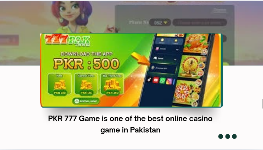 PKR 777 Game Download (Latest Earning Game For Pakistan) 2 PKR 777 Game